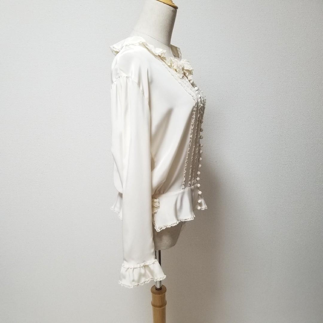 美品 INGEBORG インゲボルグ シャツ ブラウス ジャケット S