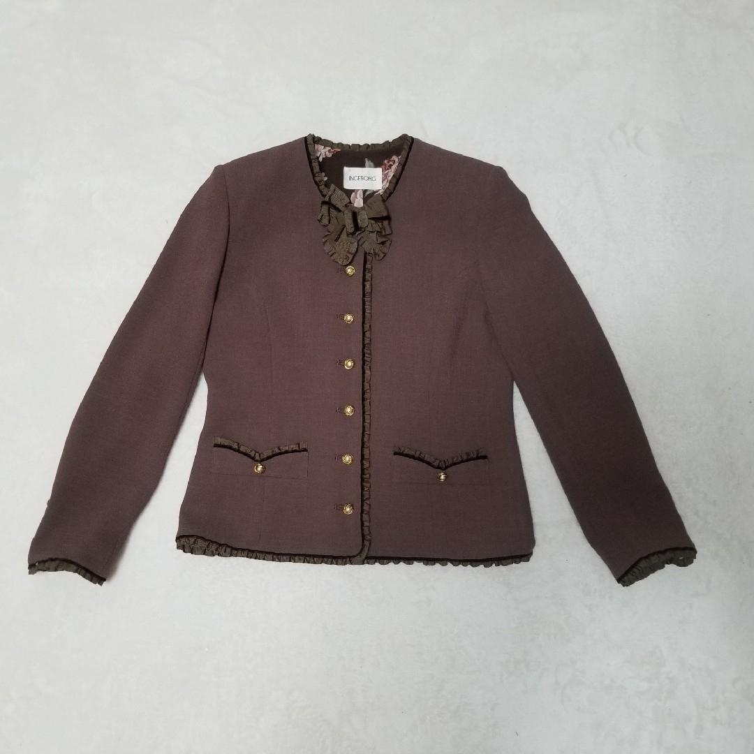美品 INGEBORG インゲボルグ シャツ ブラウス ジャケット S