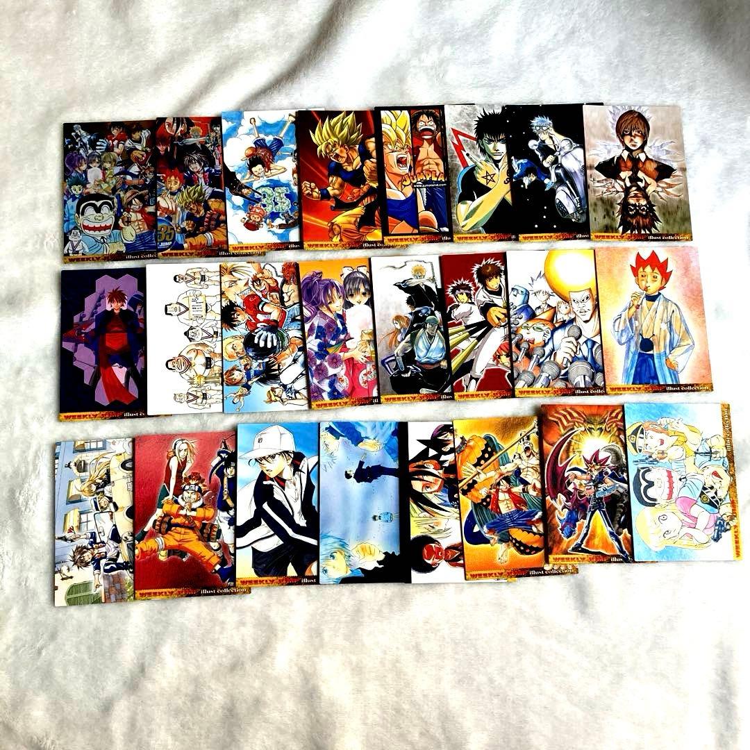 2004年ジャンプフェスタ　WJカード　全24種セット