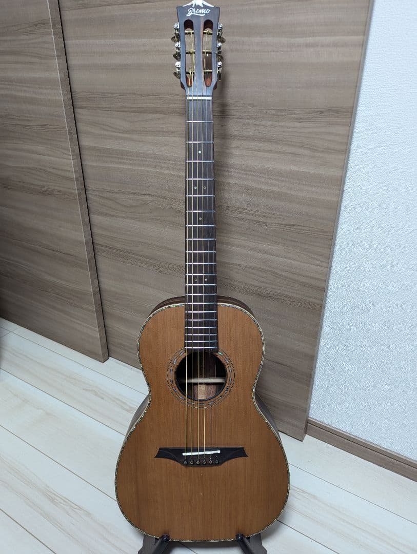 Bromo BAR6E パーラーギター オール単板 エレアコ