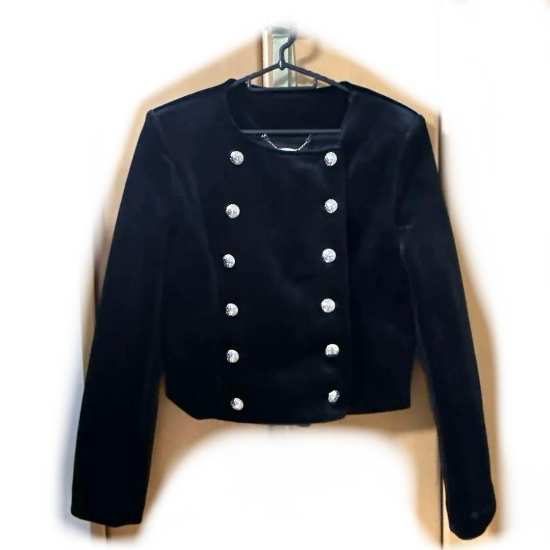 【たまごさん専用】Andrea & Co. ベロアジャケット