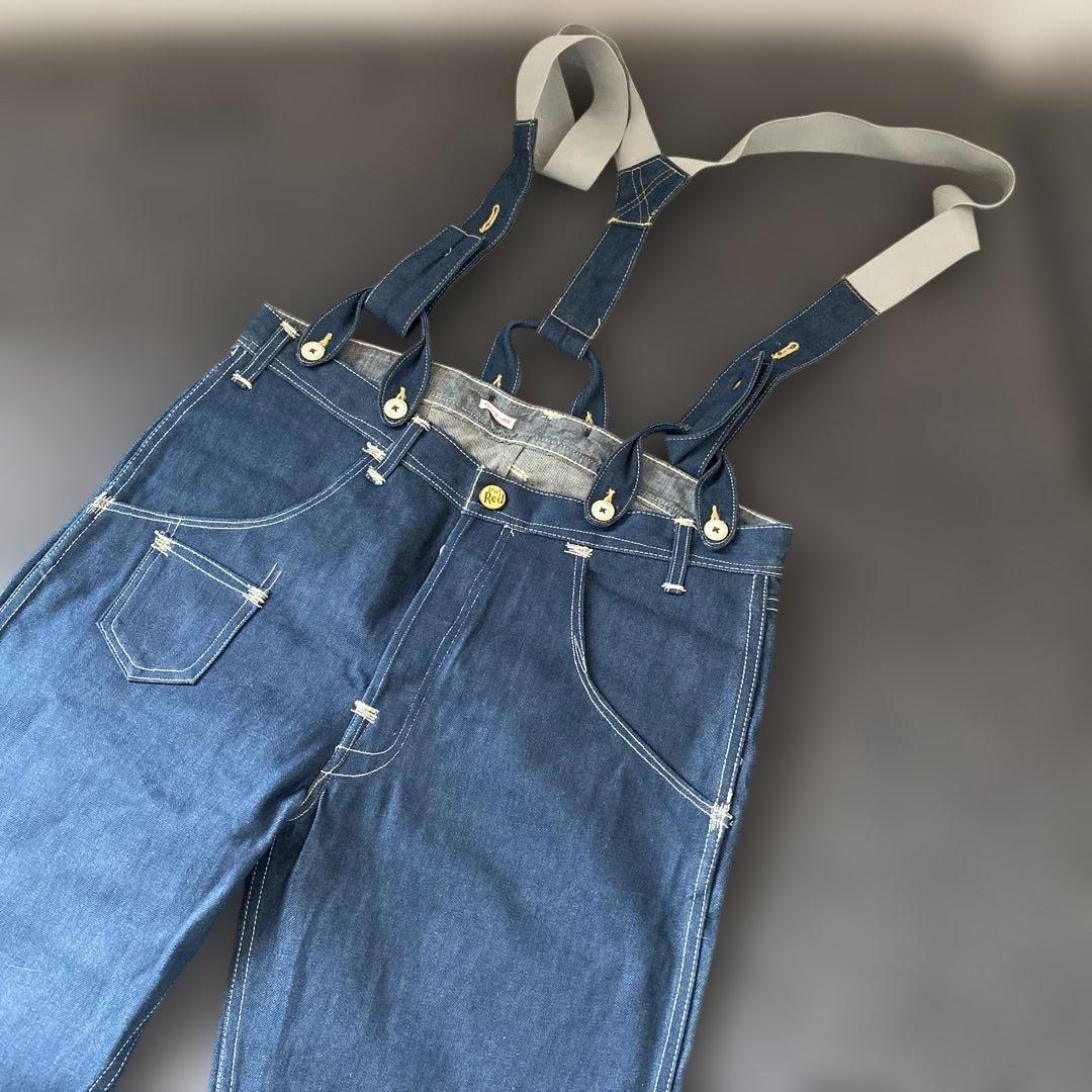 h*a様 levi's red BILLY JOE サスペンダー付きデニムパンツ