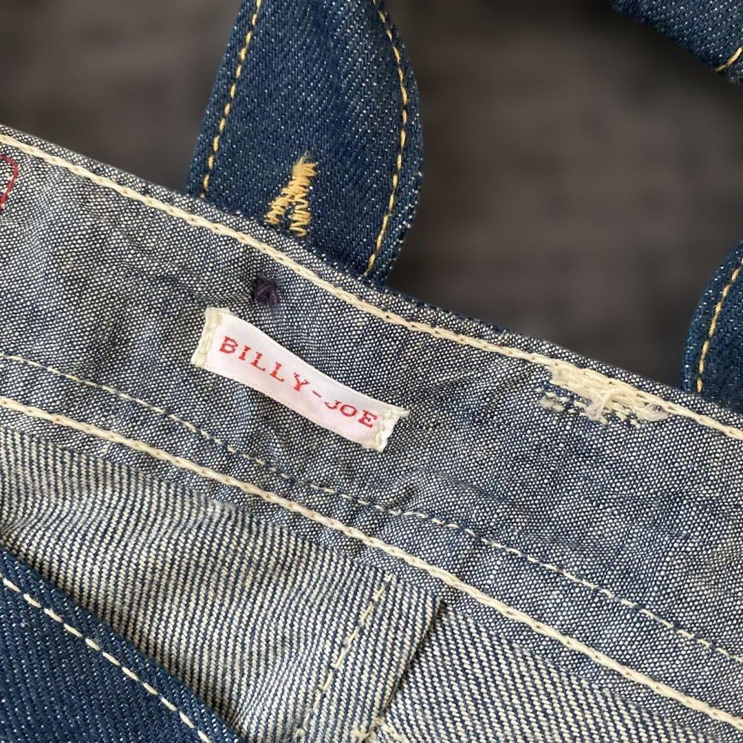 h*a様 levi's red BILLY JOE サスペンダー付きデニムパンツ