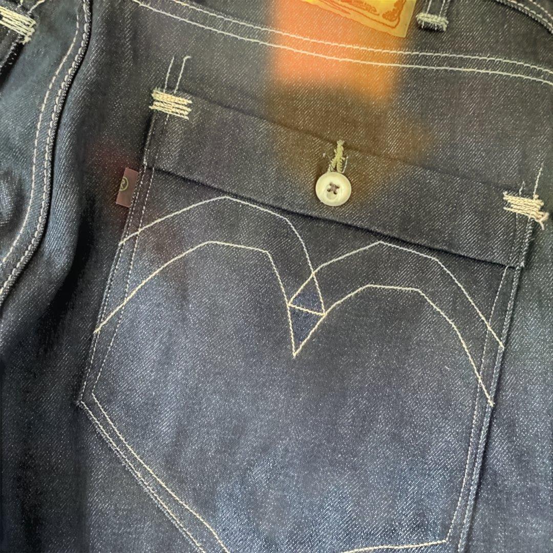 h*a様 levi's red BILLY JOE サスペンダー付きデニムパンツ