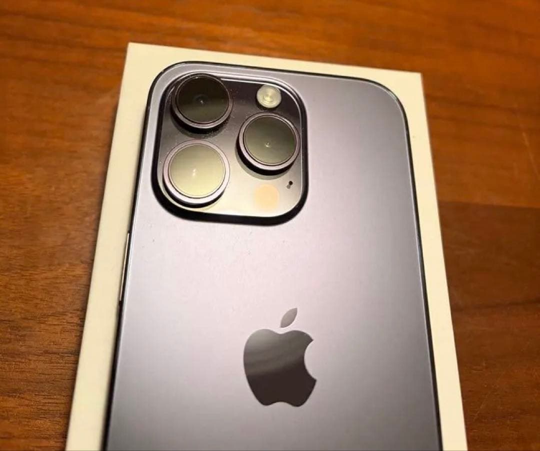 n*7様 iPhone 14 Pro ディープパープル　SIMフリー 256GB