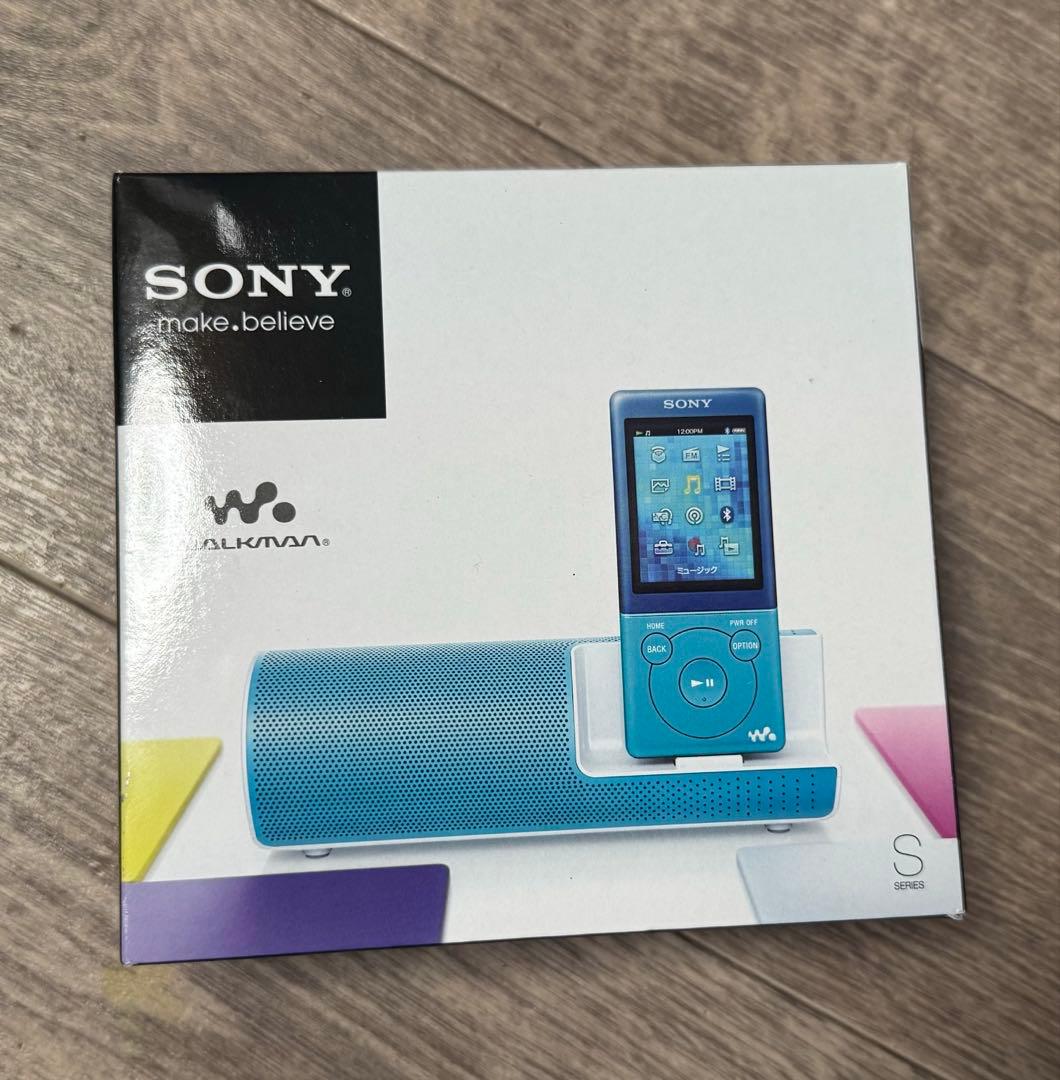 SONY ウォークマン スピーカー NW-S774K ゴールド