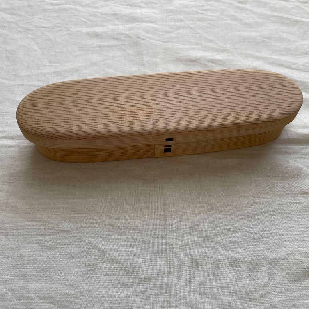 柴田慶信商店　長手弁当箱