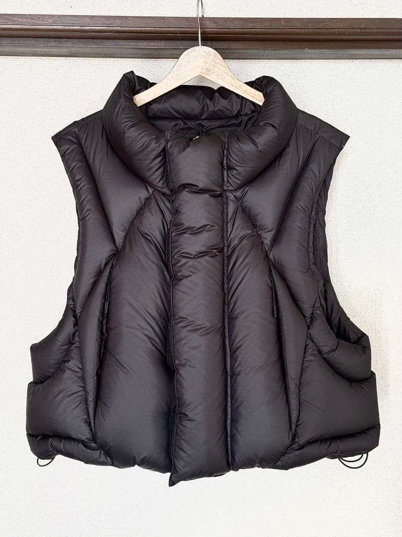 ジャケット・アウター entire studios Grid Vest Pupil - XS