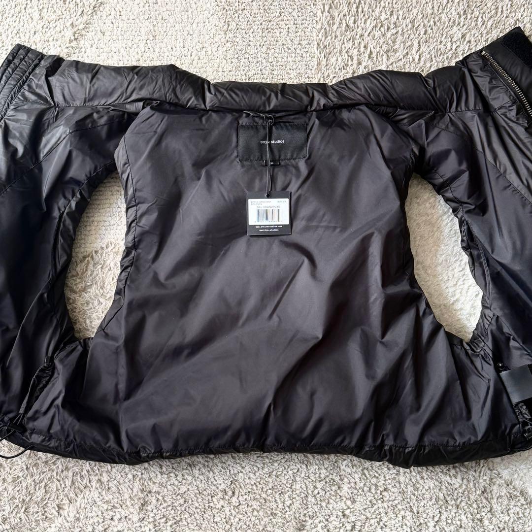 ジャケット・アウター entire studios Grid Vest Pupil - XS