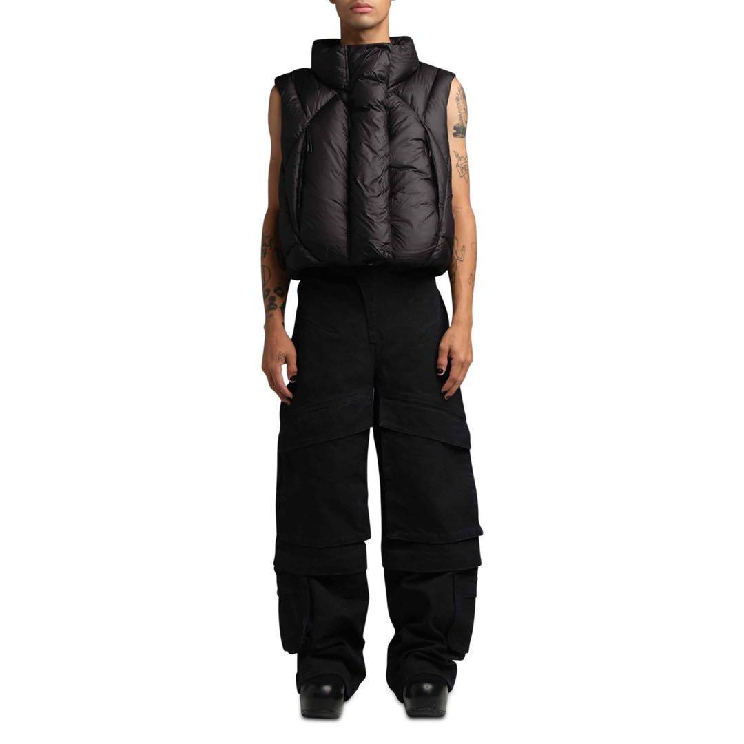 ジャケット・アウター entire studios Grid Vest Pupil - XS