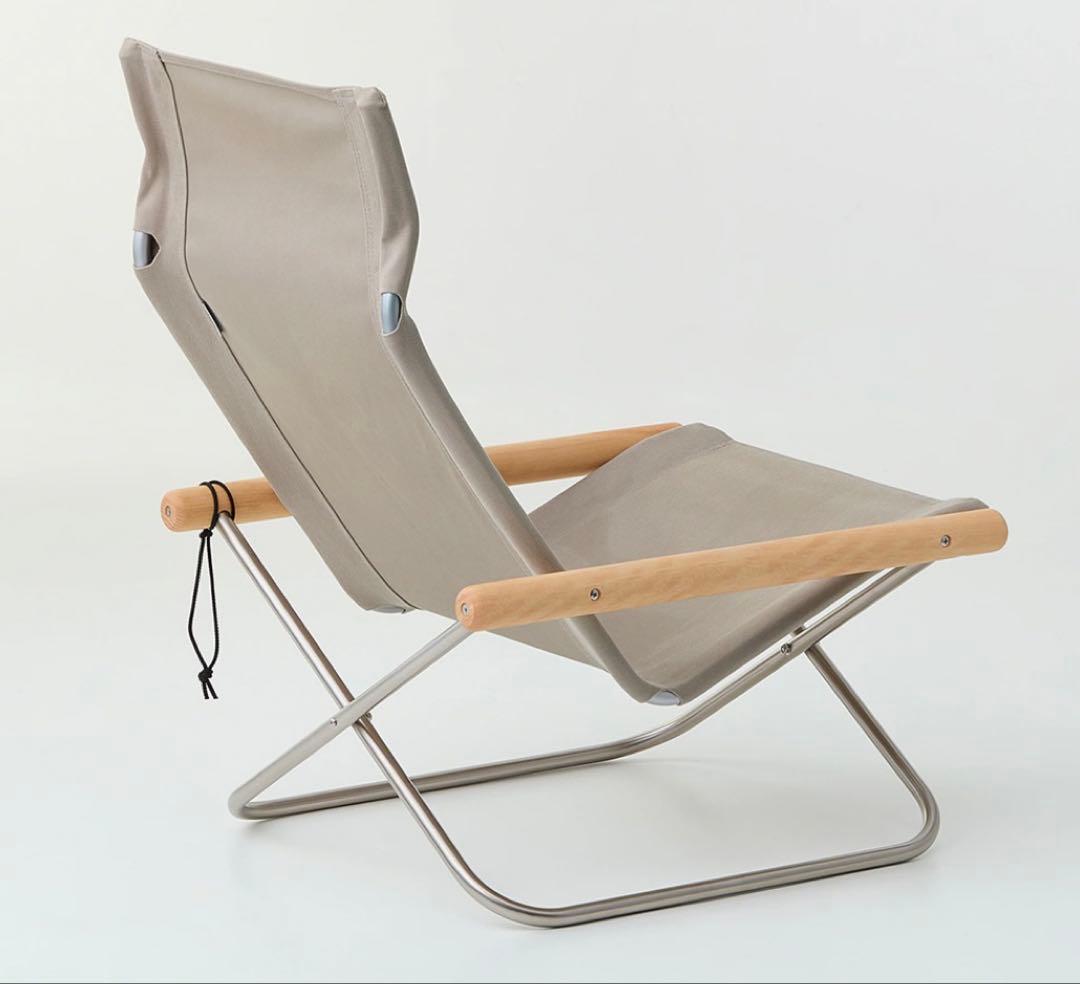 限定　ニーチェアX Nychair X Oil Finish ／ぺブルグレー