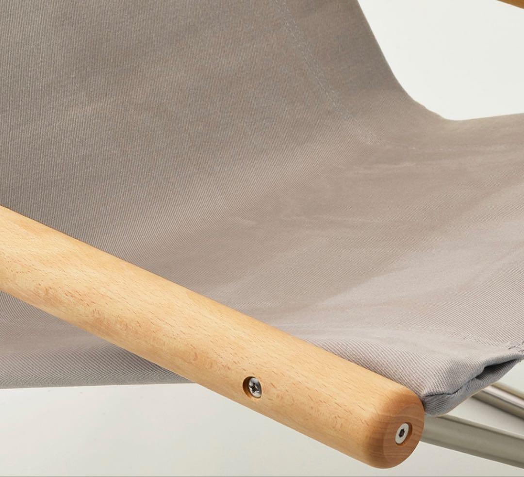 限定　ニーチェアX Nychair X Oil Finish ／ぺブルグレー