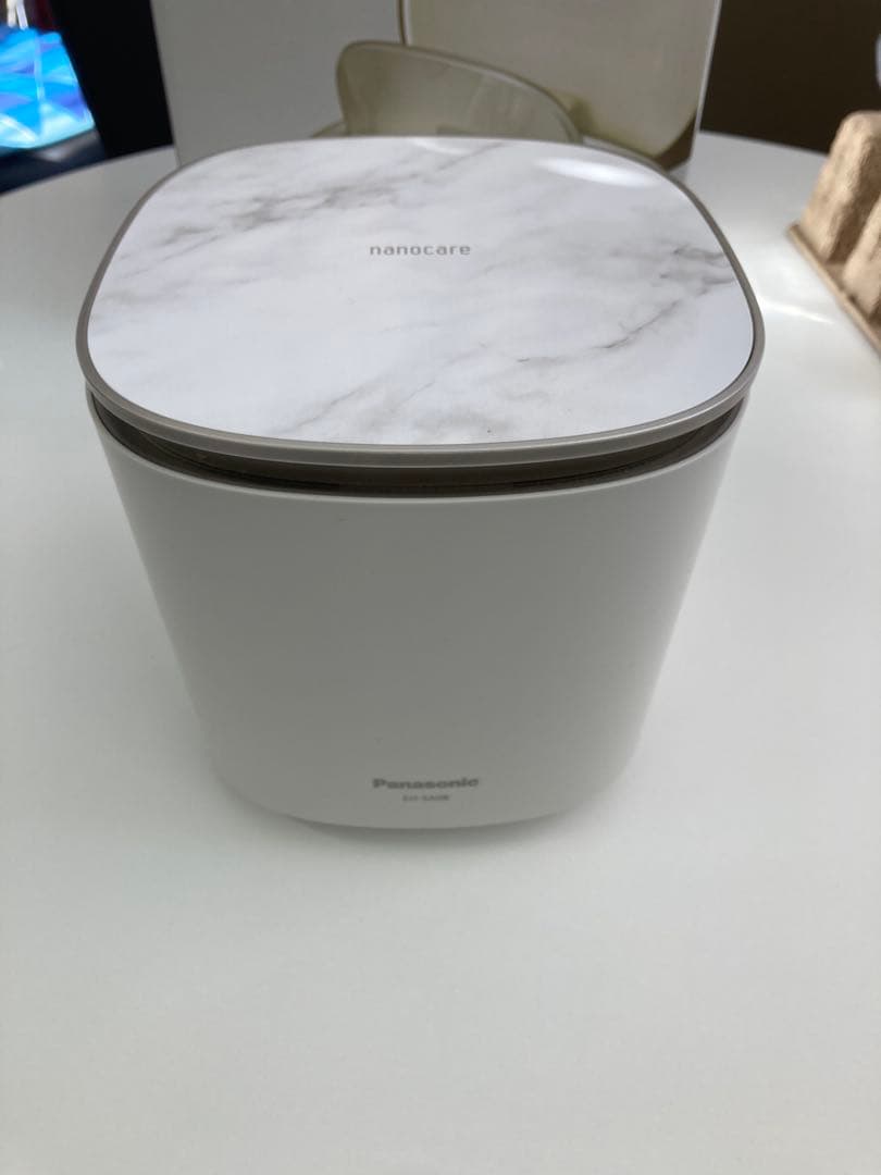 【美品】 Panasonic スチーマー ナノケア EH-SA0B