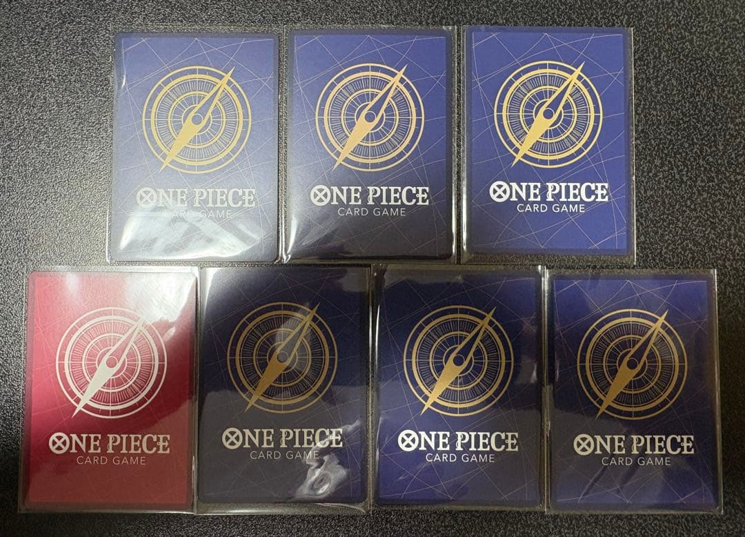 ワンピースカード　レアカード7枚セット