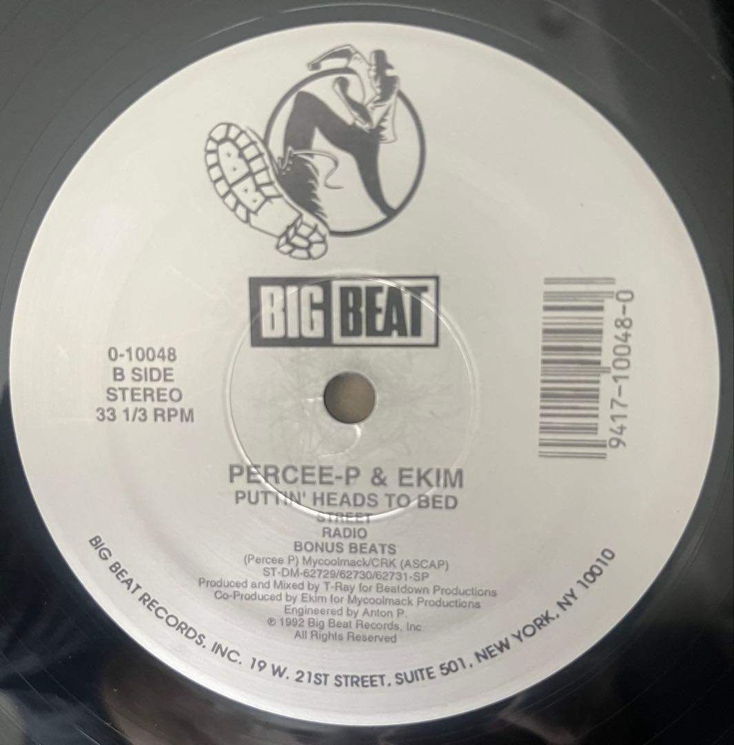 洋楽 PERCEE-P & EKIM / NOW THEY WANNA SEE ME