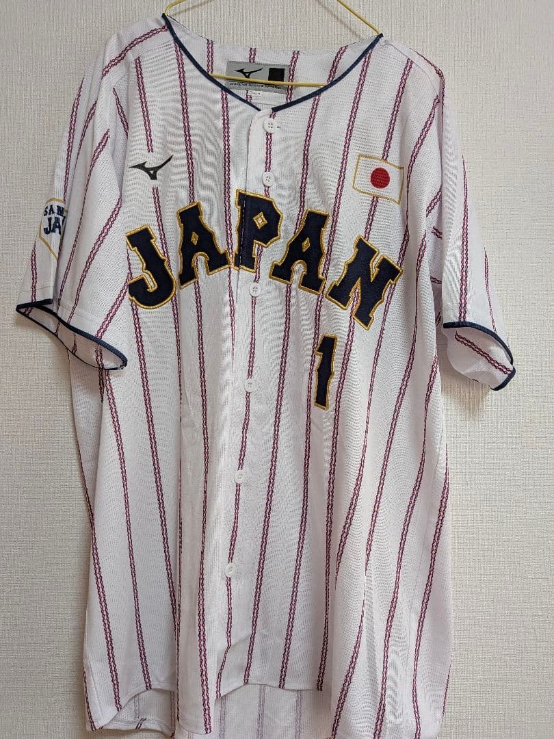 阪神タイガース森下翔太侍ジャパンユニフォーム　Oサイズ