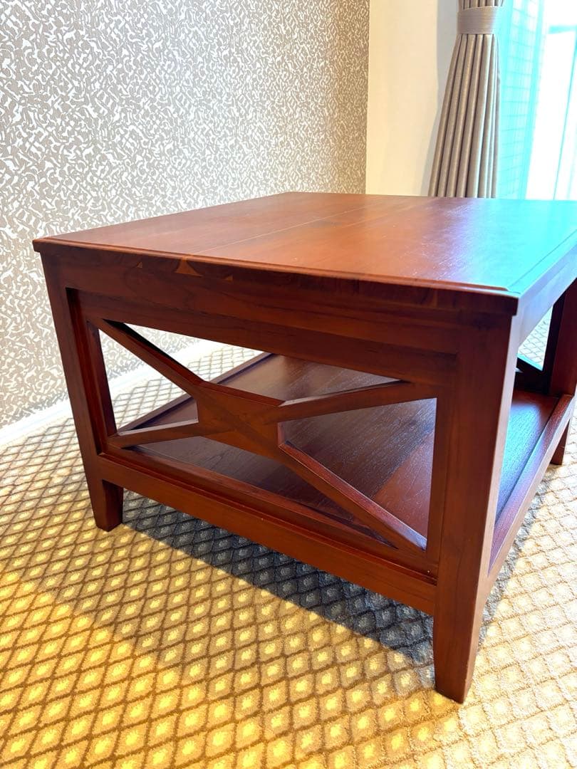 スキャンティーク scanteak テーブル サイドテーブル