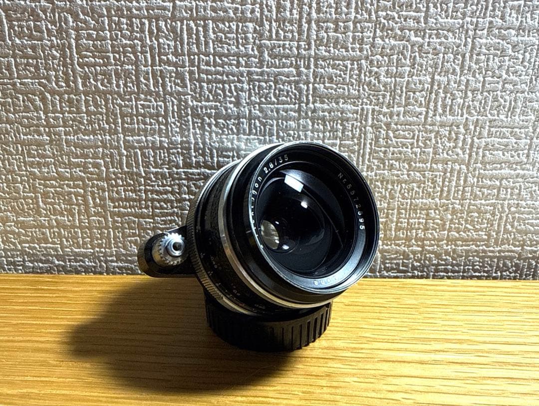 Carl Zeiss Jena Flektogon f3.5 2.8mm初期型