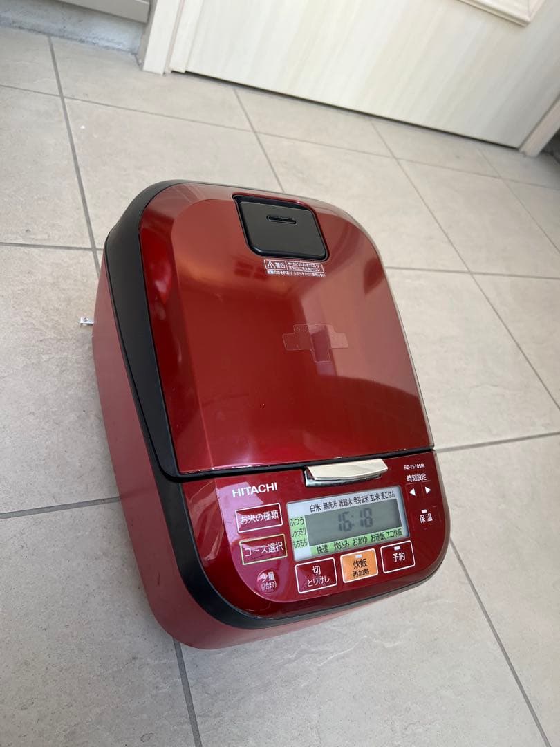 HITACHI RZ-TS105M 5.5合炊き 2022年製 炊飯器
