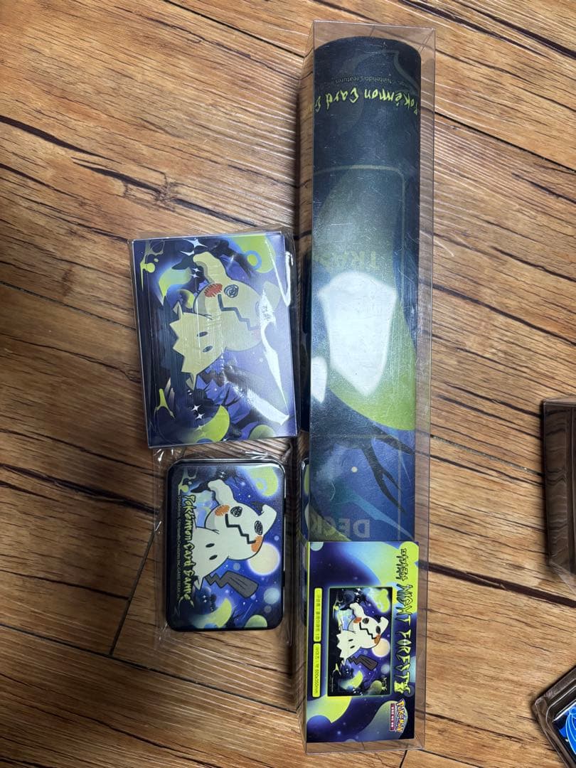 韓国 限定 ミミッキュ プレイマット ダメカンケース デッキケース