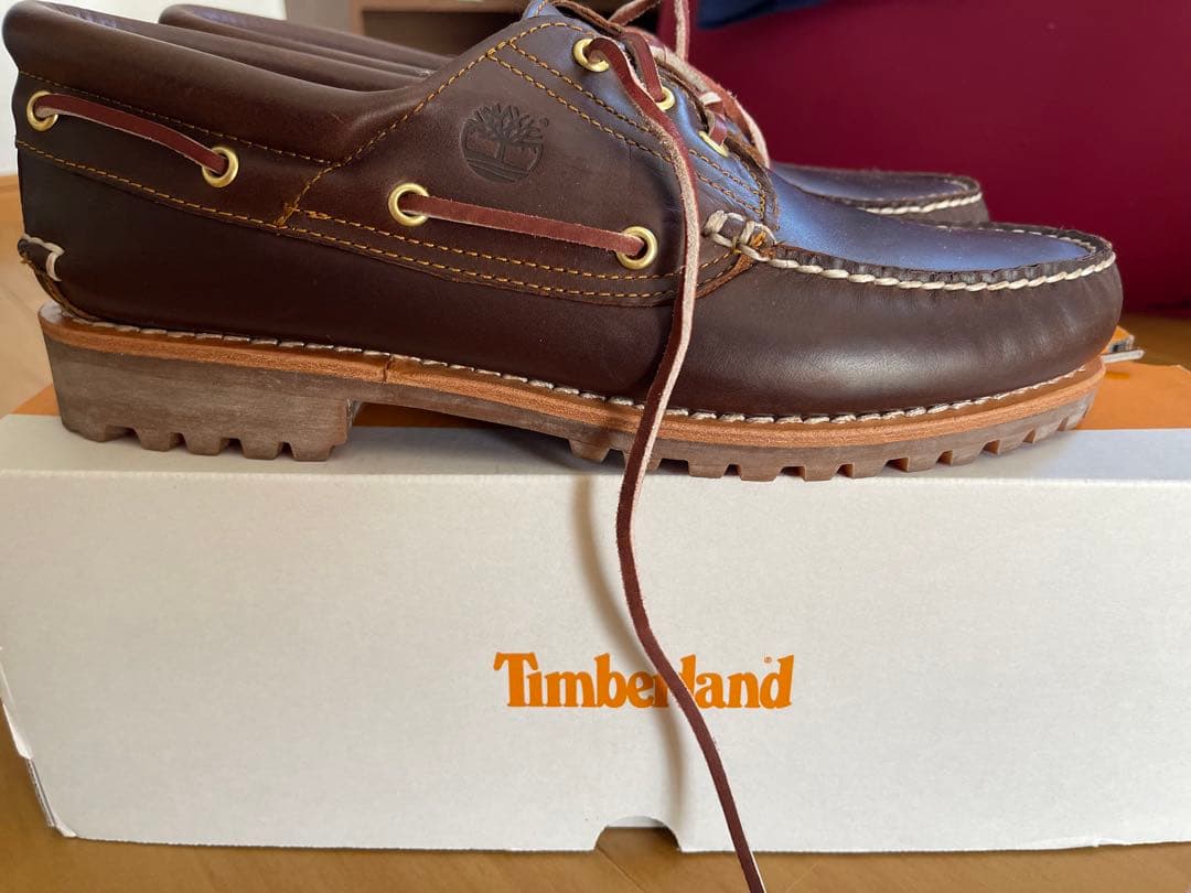 靴 Timberland 3eye 28cm