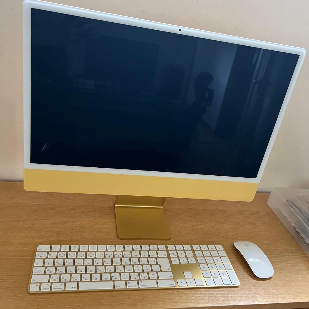 Macデスクトップ iMac m1