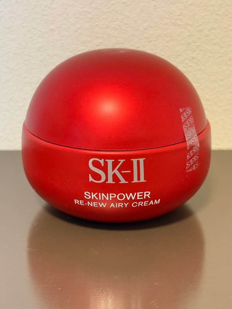 【箱無し、新品】SK-II スキンパワー リニュー エアリークリーム 80g