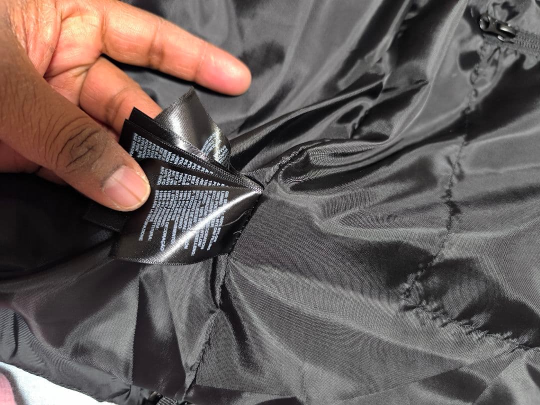 THE NORTH FAC E ダウンジャケット ブラック Size L