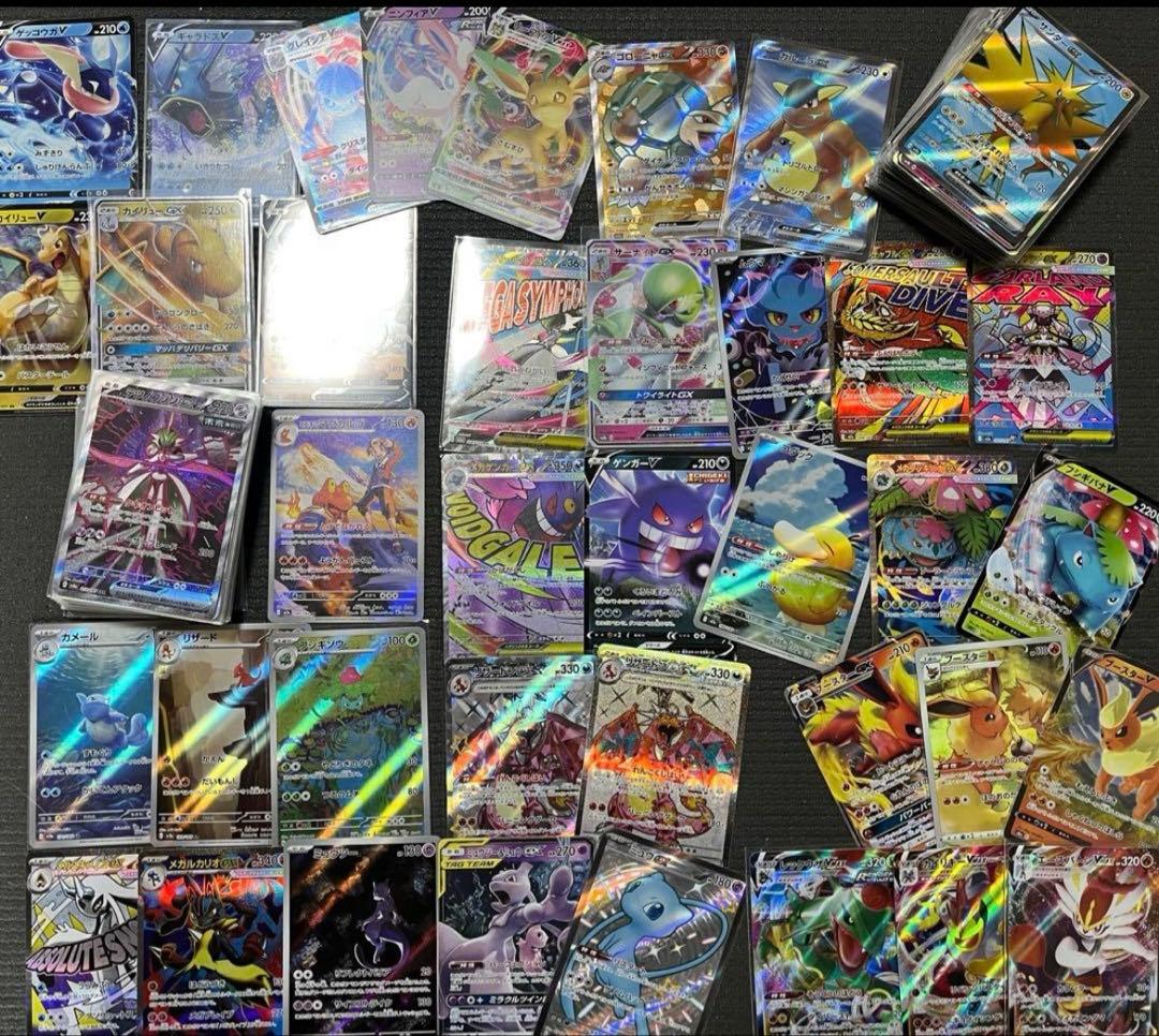 151 SAR SR AR SSR まとめ売り　200枚　リザードン　ミュウ