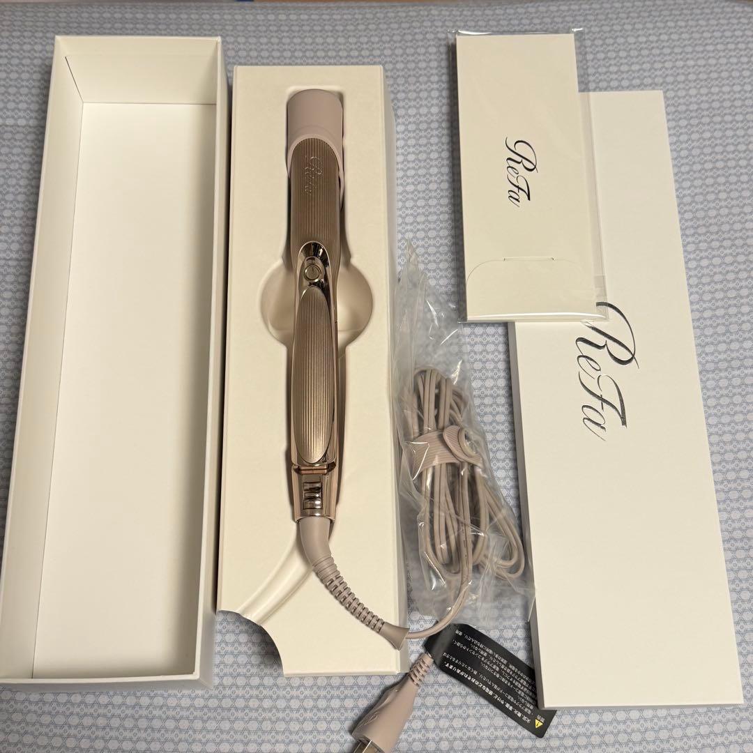 サロン先行発売 ReFa STRAIGHT IRON PRO+使用一回