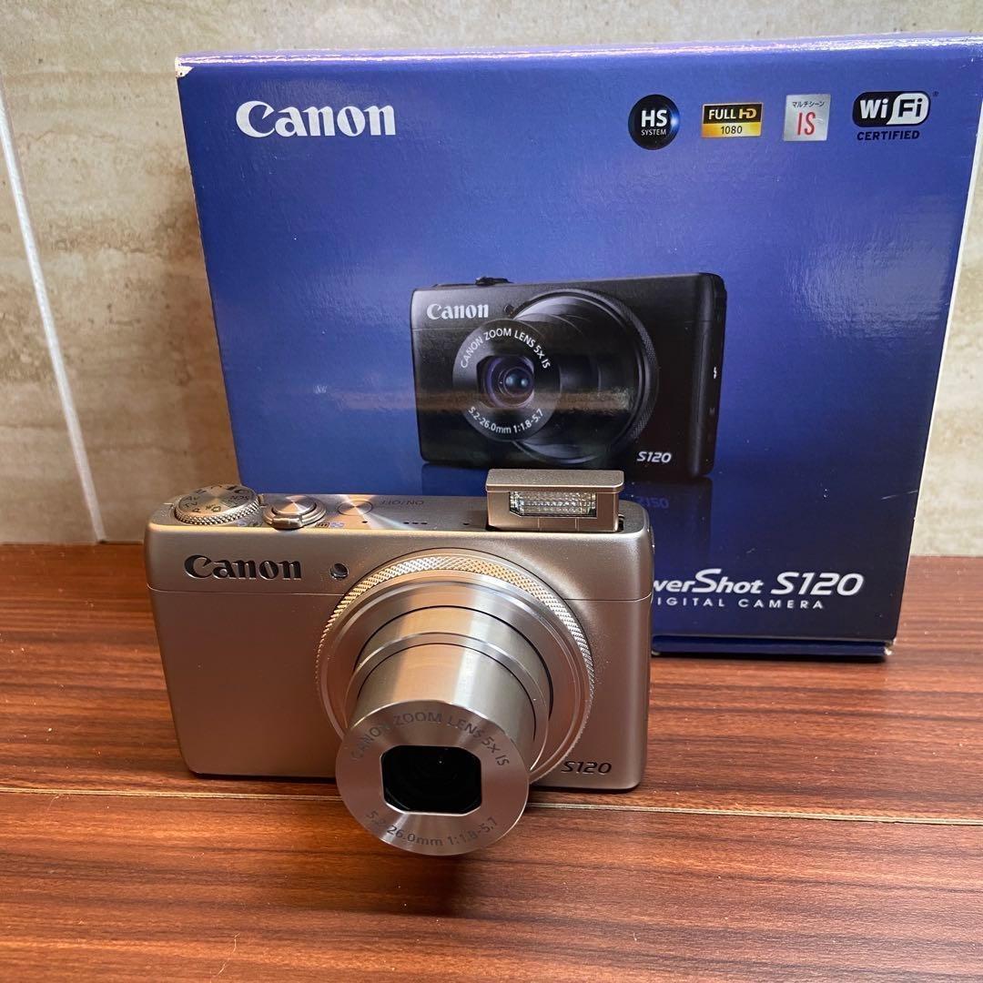 Canon PowerShot S120 デジカメ ほぼ新品 4871