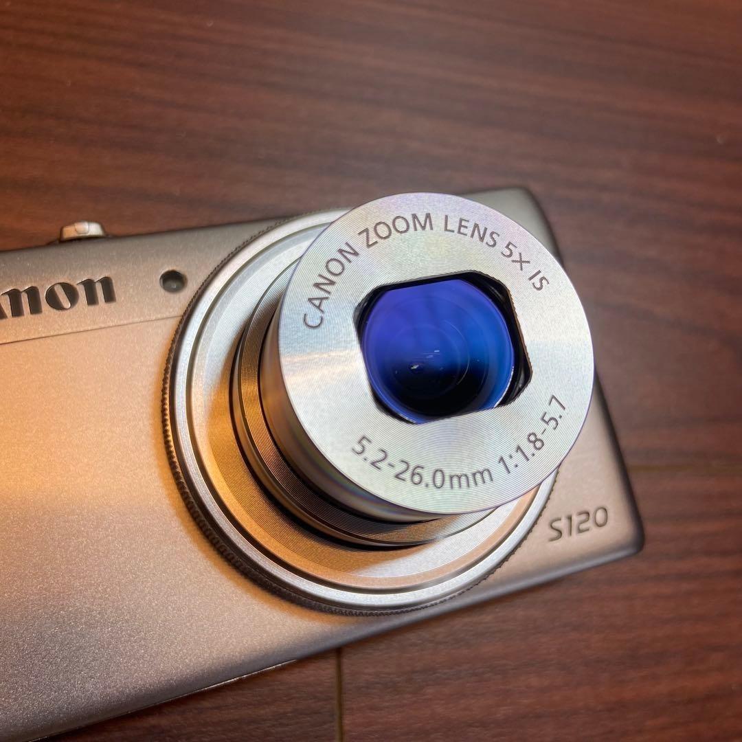 Canon PowerShot S120 デジカメ ほぼ新品 4871