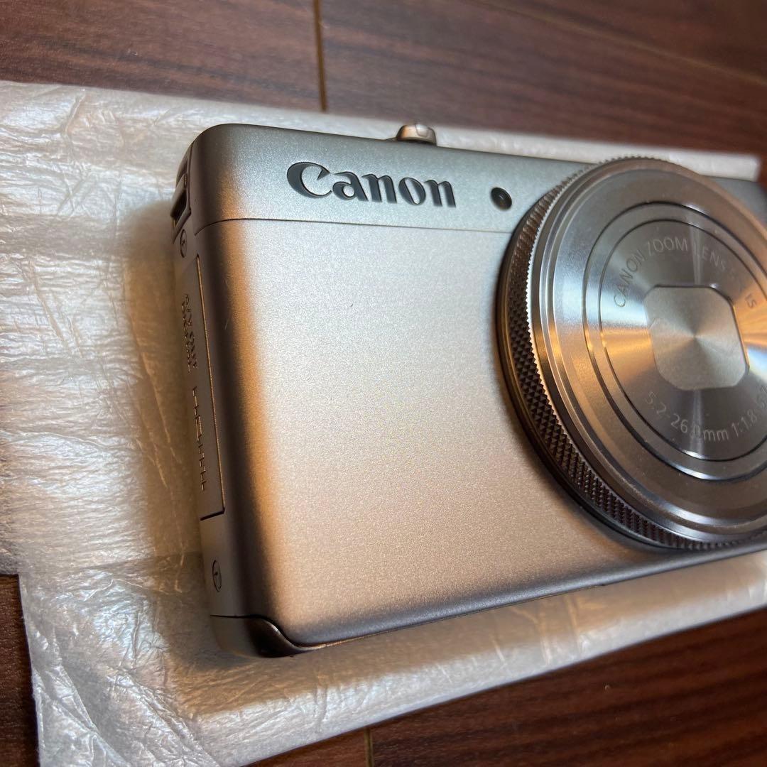 Canon PowerShot S120 デジカメ ほぼ新品 4871