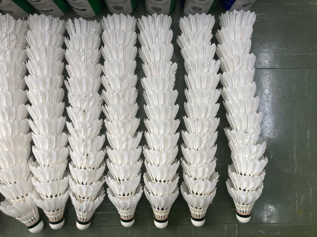 エアロセンサ700・600など　リペア済みシャトル基礎・ノック用130個