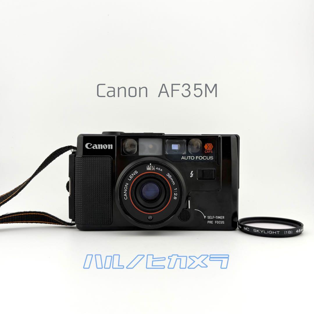 【完動品】 Canon Autoboy AF35M フィルムカメラ 動作確認済み