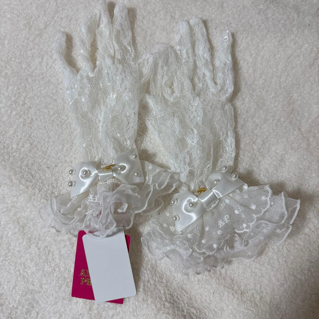 アンジェリックプリティ グローブ 白