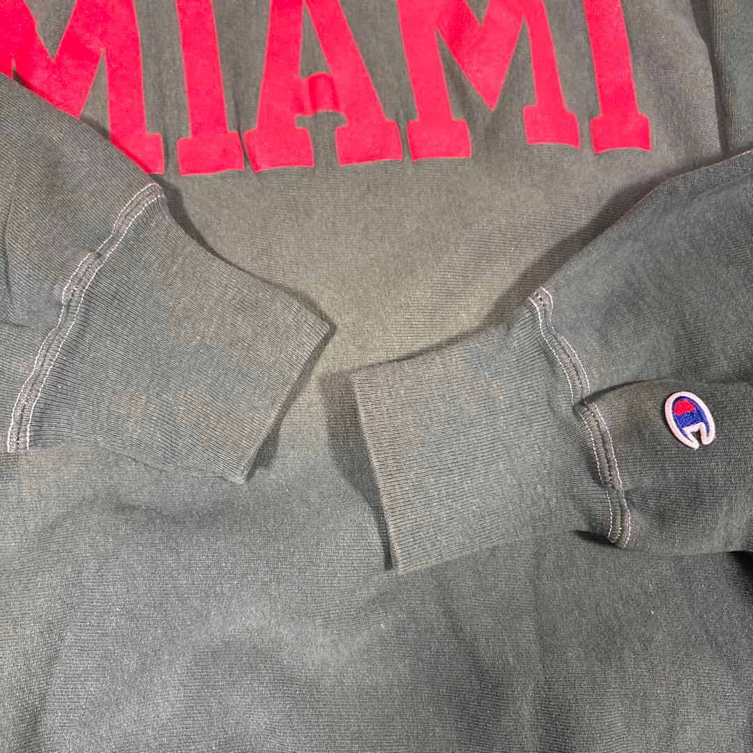 チャンピオン　リバースウィーブ　ヴィンテージ　スウェット　トレーナー　アメリカ製