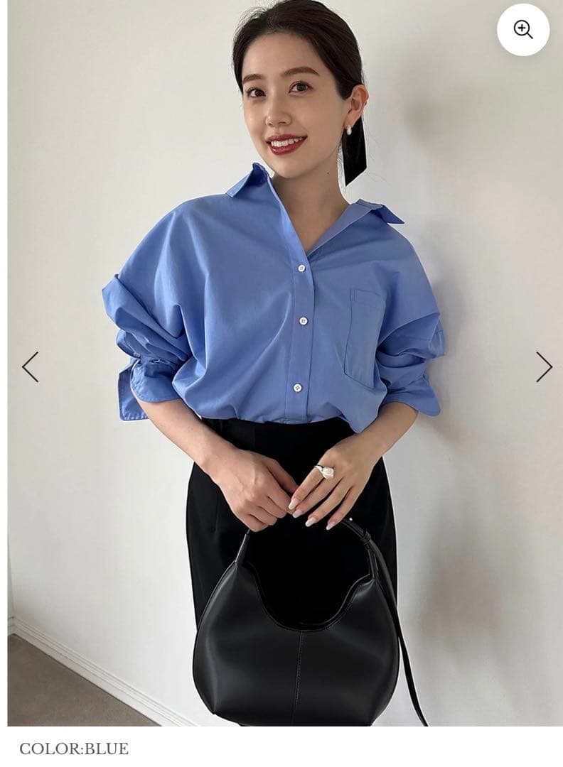 アニュアンス　完売品　ブルー