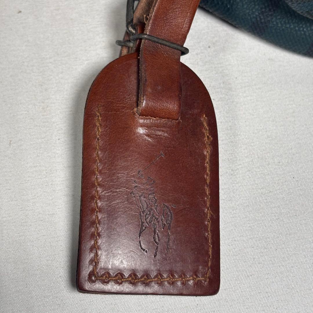 ポロラルフローレン メッセンジャーバッグ 斜め掛け ブラックウォッチ チェック