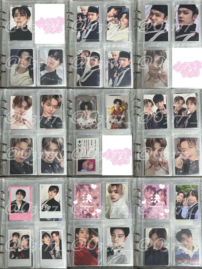 TXT ヨンジュン トレカ まとめ