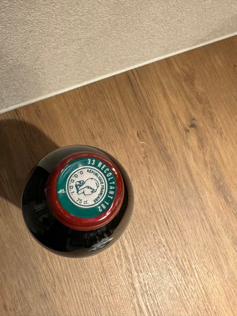 Ch.LeoVille Las Cases レオヴィルラスカーズ　2002年