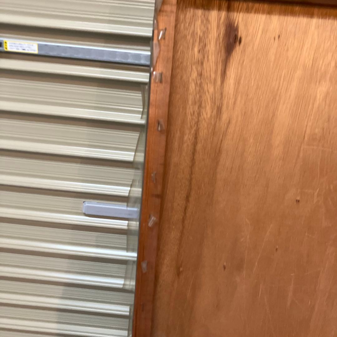 ヴィンテージ スティーブ・マックイーン 木製パネル 大型 FLOUR POWER