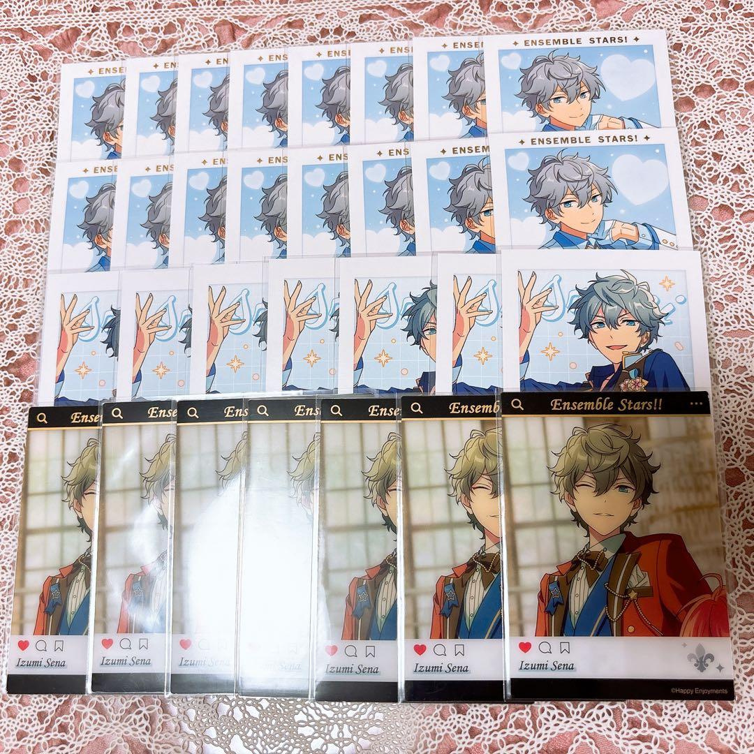 あんスタ 中国 周年 ぱしゃこれ クリアカード ホロチケ 泉