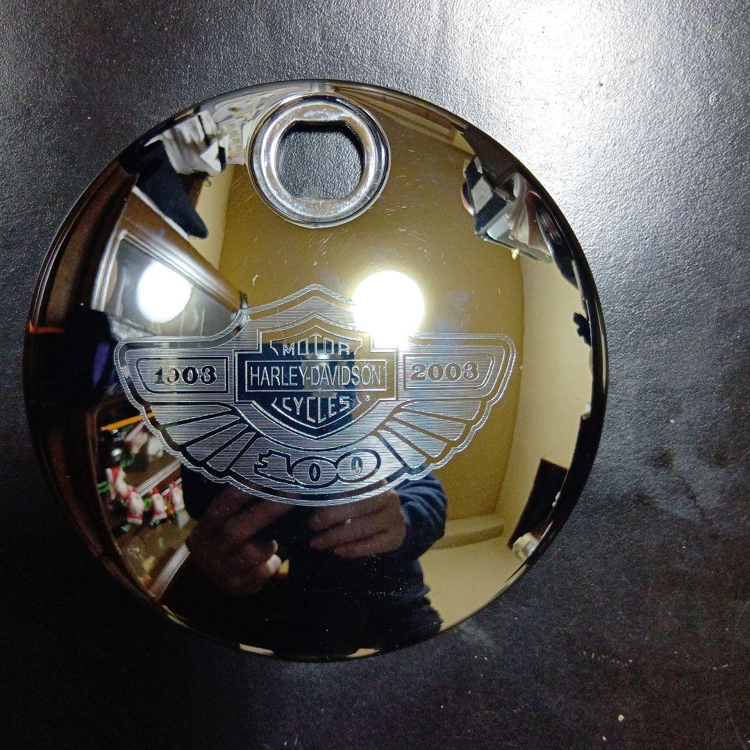 ハーレーダビッドソン 100周年記念燃料ドア