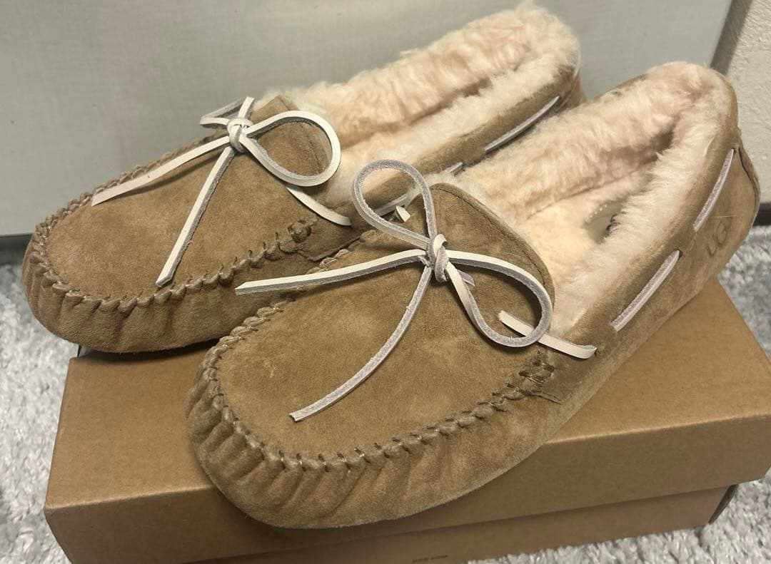 値下げ✩︎⡱UGG DAKOTA TABACO 25cm モカシン