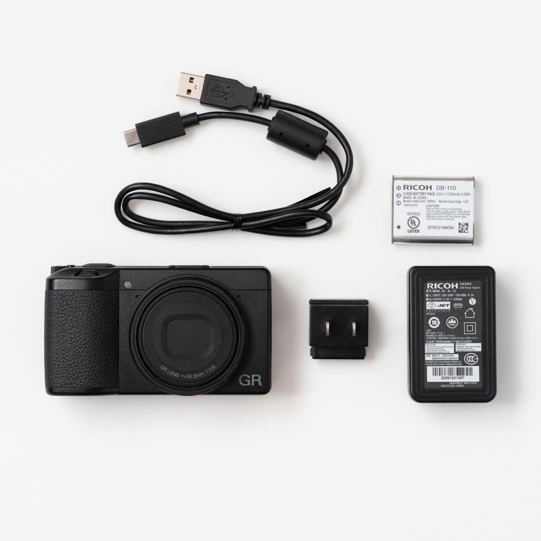 リコー RICOH GR III