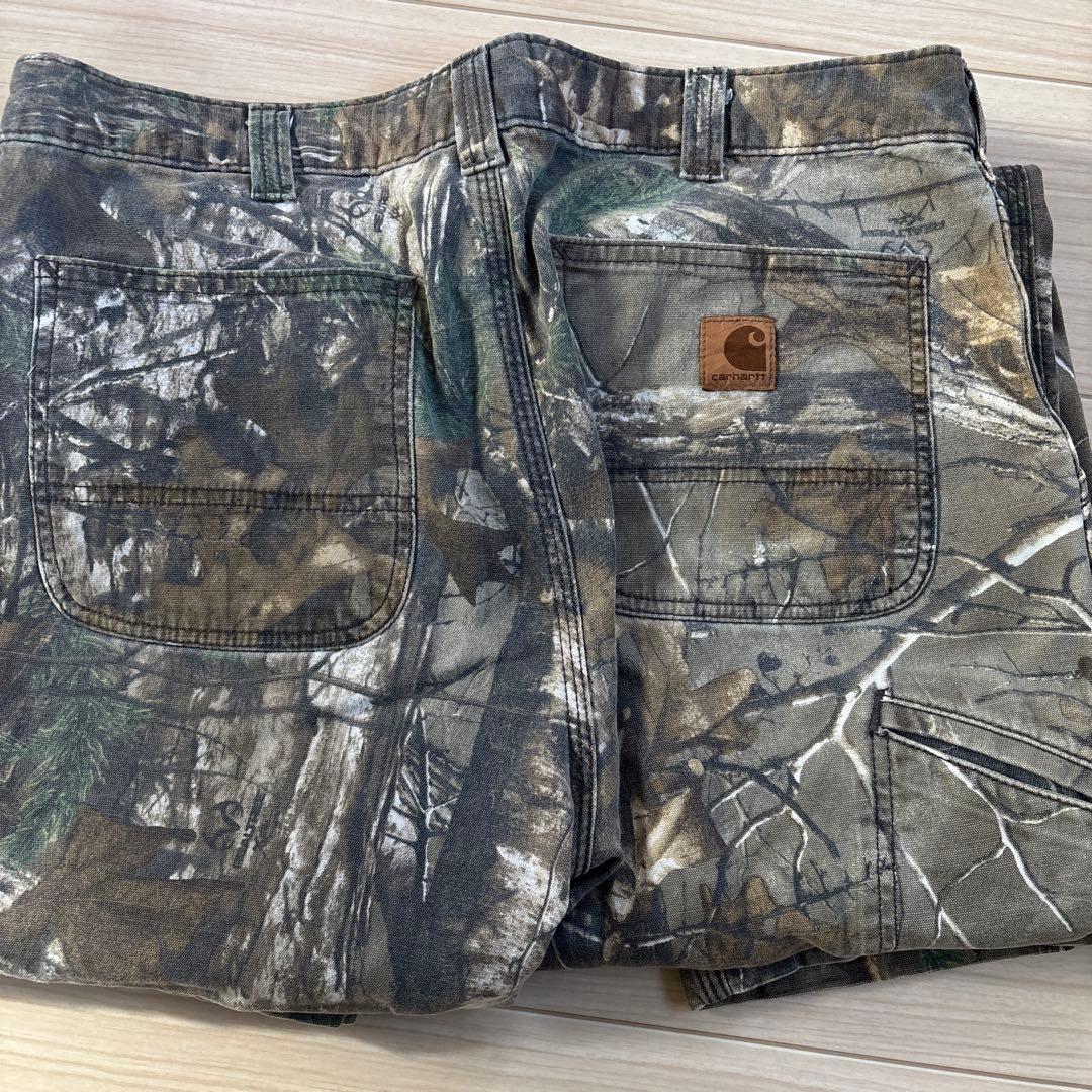 Carhartt ペインター　リアルツリー　34×32