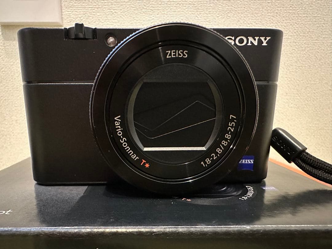 SONY RX100m5 コンパクトデジタルカメラ