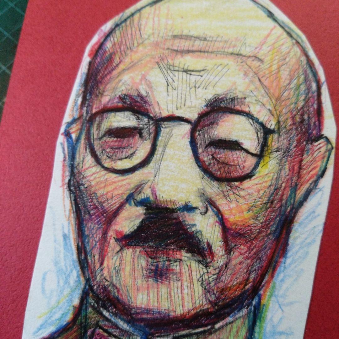 【ザビちゃん】【原画肉筆】追悼2025