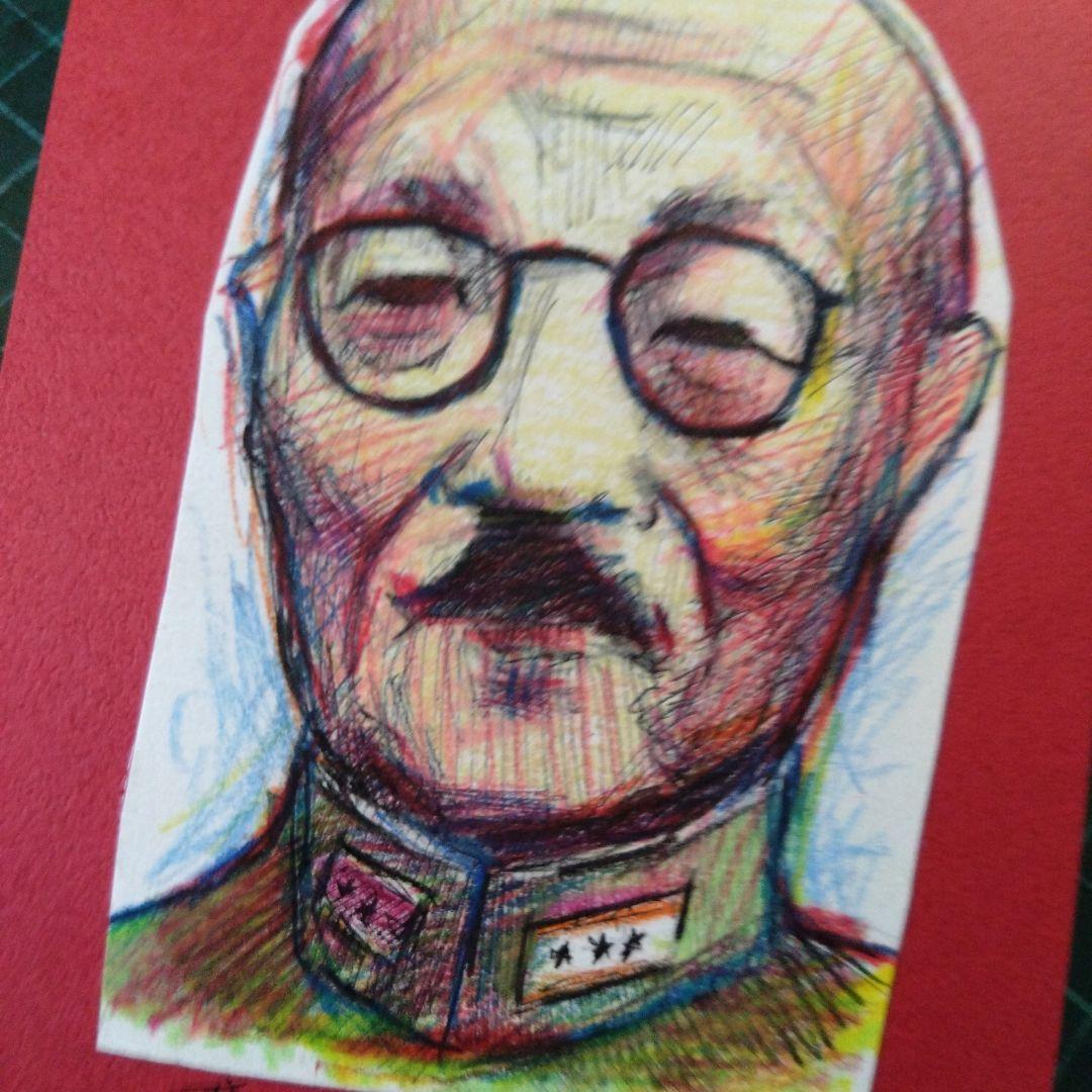 【ザビちゃん】【原画肉筆】追悼2025